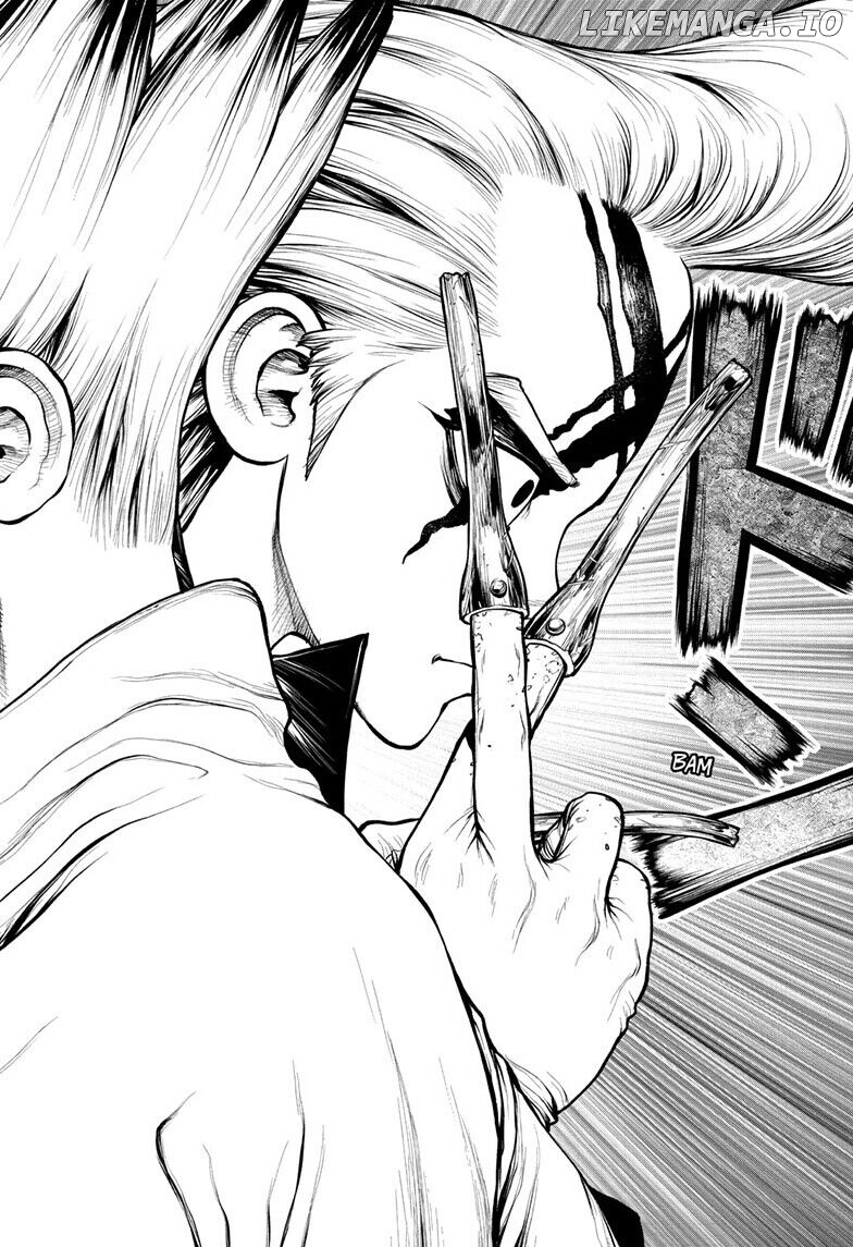 Dr.Stone Chapter 171 image 19